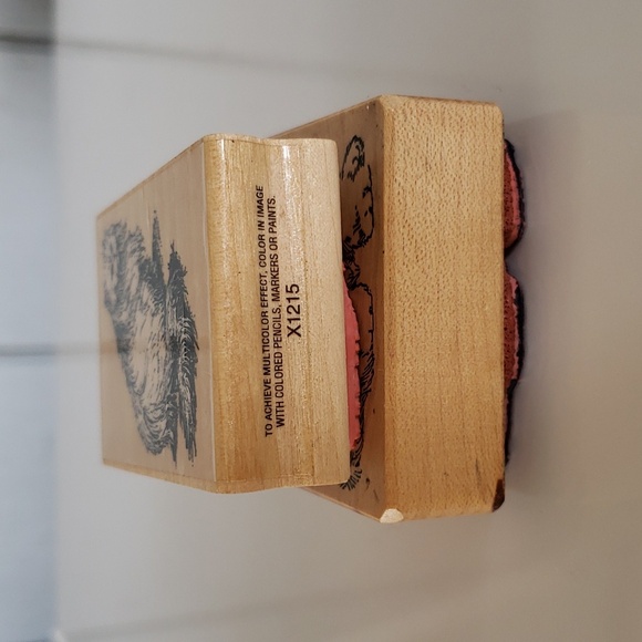 2 Stamps Cat Stamp Cat Stampa for Crafts Persian Cat - Picture 2 of 13